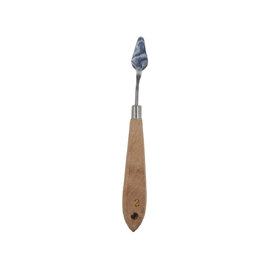 Painting Knife Wooden Handle 2