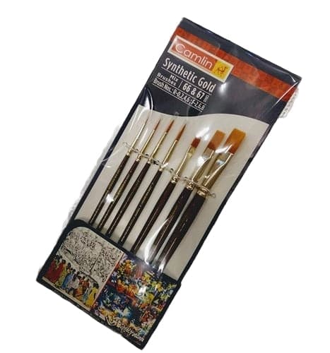 The Camlin Kokuyo Paint Brush Series 67 & Series 66