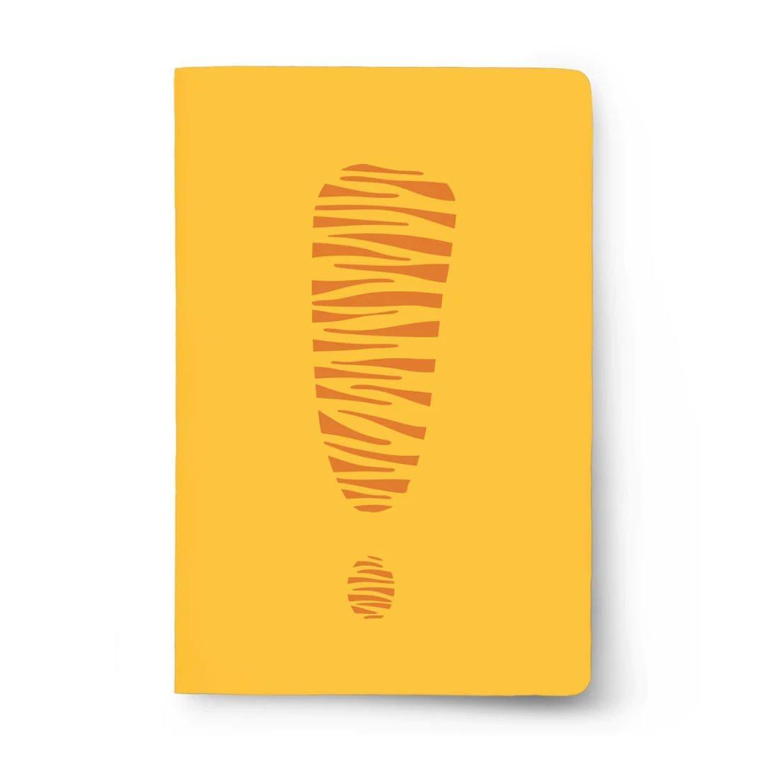 Factor Notes Notebook Plain Exclamation A5 - FN2031