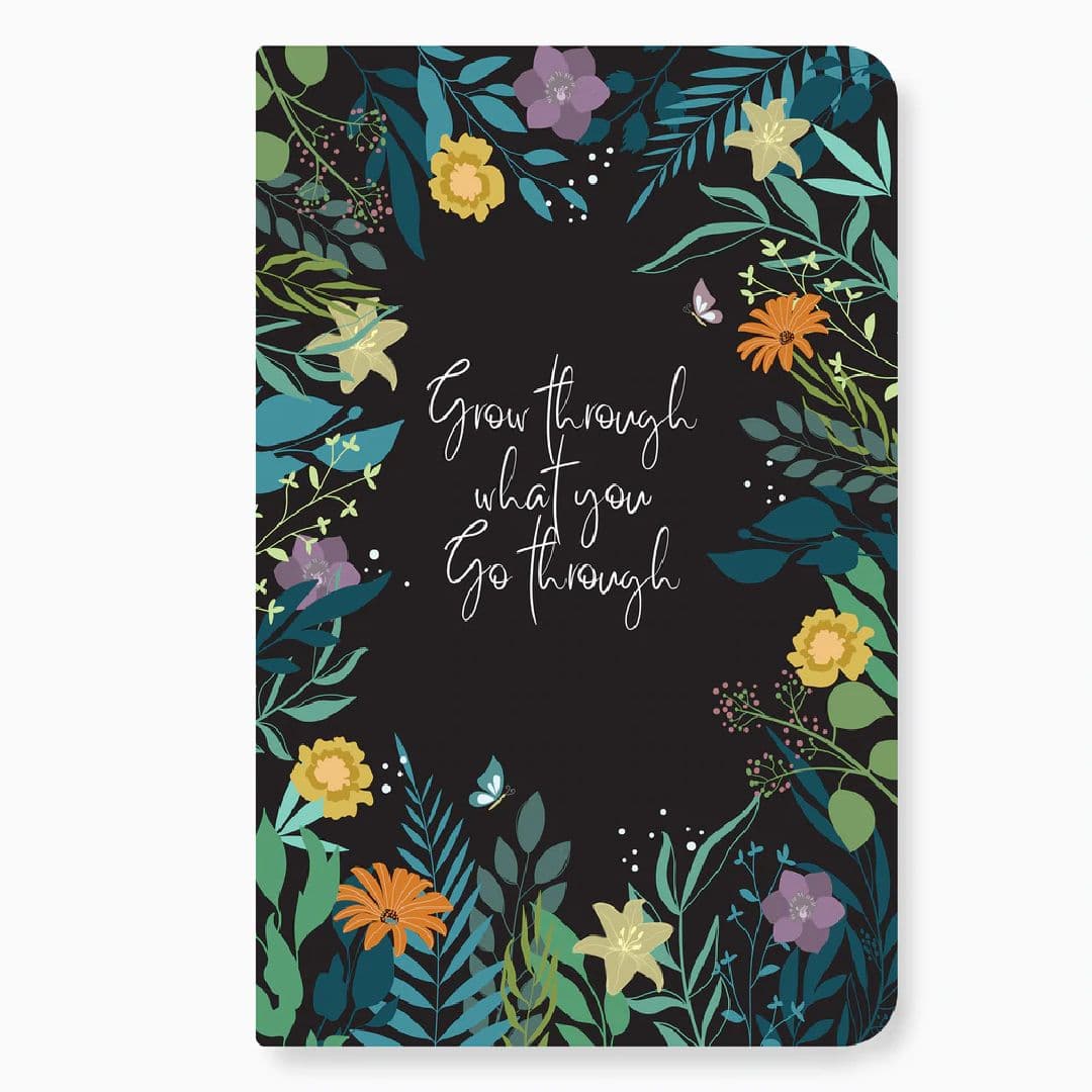 Factor Notes Pursuit Series : 90 GSM, 160 Pages, A5, Ruled Layout (Night Garden)