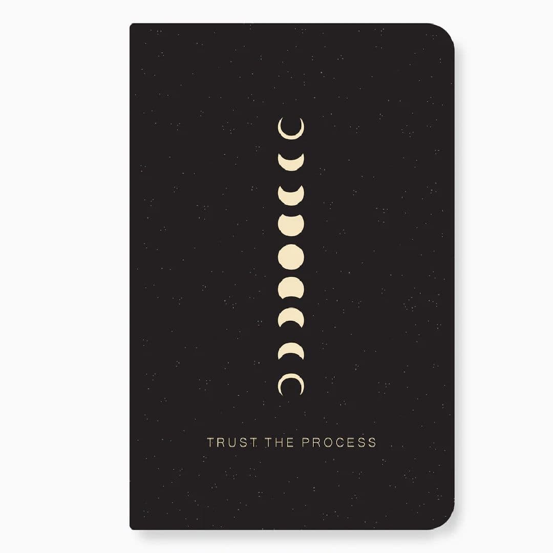Factor Notes Pursuit Series : 90 GSM, 160 Pages, A5, Ruled Layout (Trust The Process)