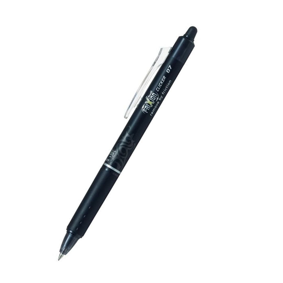 Pilot Frixion Clicker Ball Pen Black