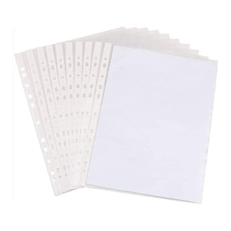 Aarpee A4 Sheet Protector - Natural, 0.12mm (SPA120)