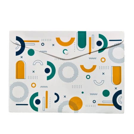 Aarpee FC Document Folder - Mathematical Printed, 0.16 mm, (DPF1801)