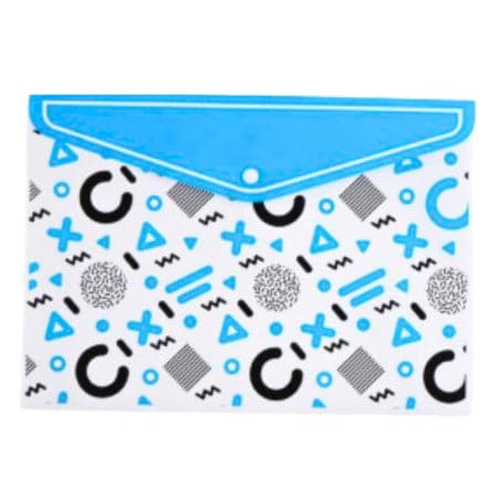 Aarpee FC Document Folder - Symbols Print, 0.16 mm, (DPF1674)