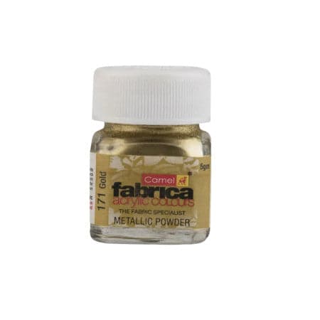 Camel Fabrica Acrylic Colour Metallic Powder - Gold