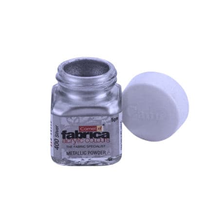 Camel Fabrica Acrylic Colour Metallic Powder - Silver
