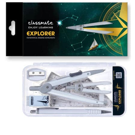 Classmate Explorer Mathematical Drawing Instrument Box (04010053)