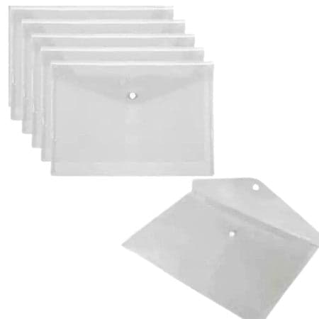 Document Folder FC Clear 120 Micron 24799-12