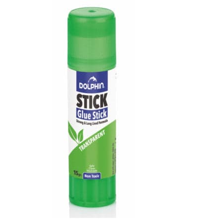 Dolphin Non Toxic PVP Glue Stick 15 gm - 24550-2