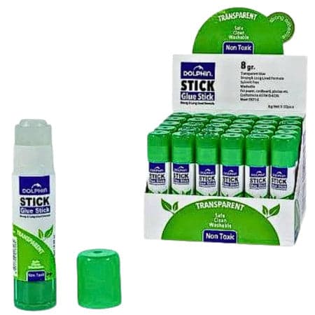 Dolphin Non Toxic PVP Glue Stick 8 gm - 24550-1
