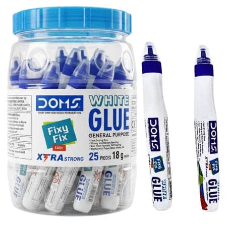 Doms Fixy Fix White Glue - 18g