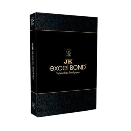 JK Excel Bond Super White Bond Paper - A4, 500 Sheets, 85 GSM