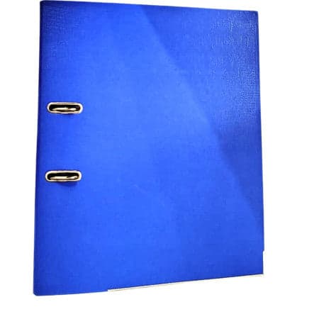 Lever Arch File 2.5 mm FC One Side PP Color N Blue