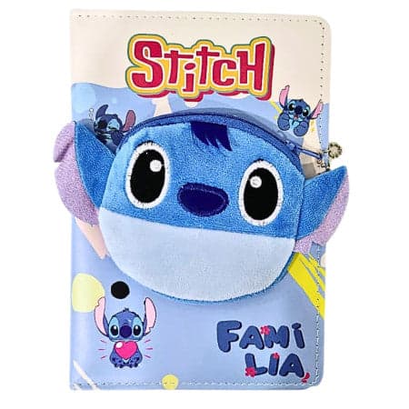 Notebook Stitch with Zipper Pouch 8228-4