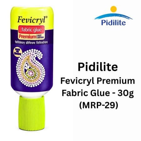 Pidilite Fevicryl Premium Fabric Glue - 30g