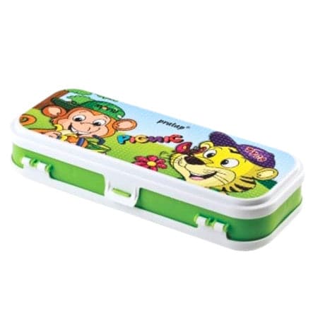 Pratap Hy School Double Decker Compass Box - PB145