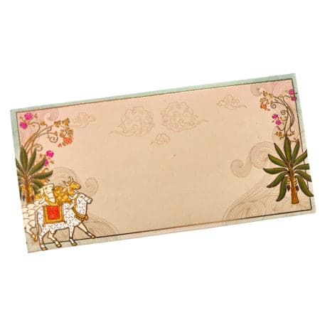 Shagun Cow Printed Envelope