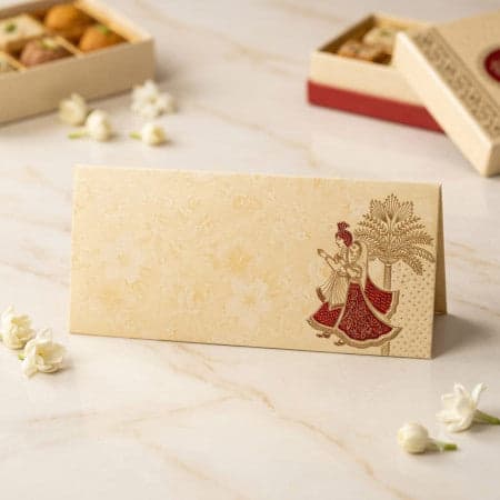 Shagun Dulhan Printed Designer Envelope