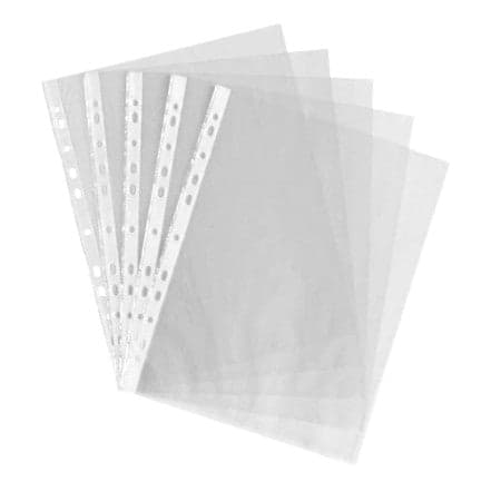 Sheet Protector 55 Micron A4 Pack of 100 Pcs