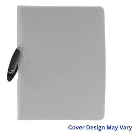 Solo A4 Report File with Swing Clip - (RC601)