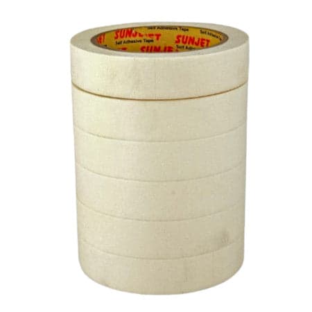 Sunjet Masking Tape - 24mmX15mtr (1 inch)