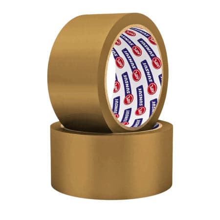 Sunsui Bopp Essential Brown Tape - 72mmX100mtr (3 inch)