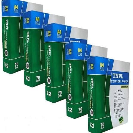 TNPL Copier Paper A4 70GSM