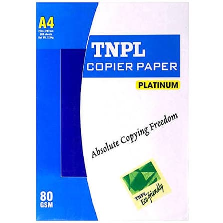 TNPL Copier Platinum A4 80 GSM