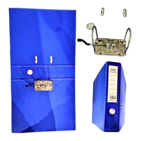 Lever Arch File 2.5 mm FC Both Side PP