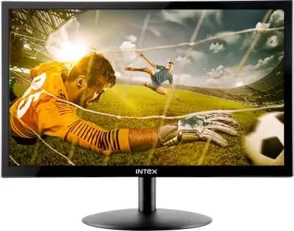 Intex 48.2 cm (19 inch) HD LED Backlit IPS Panel Monitor Black