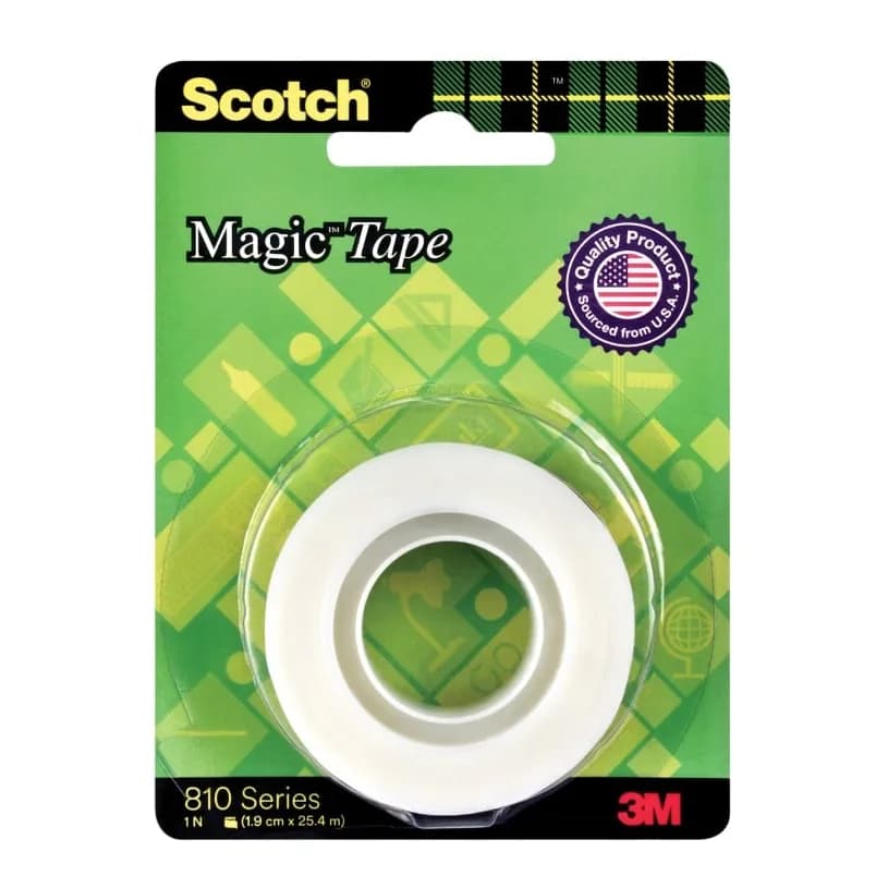 Scotch Magic Tape 19mm x 25.4m