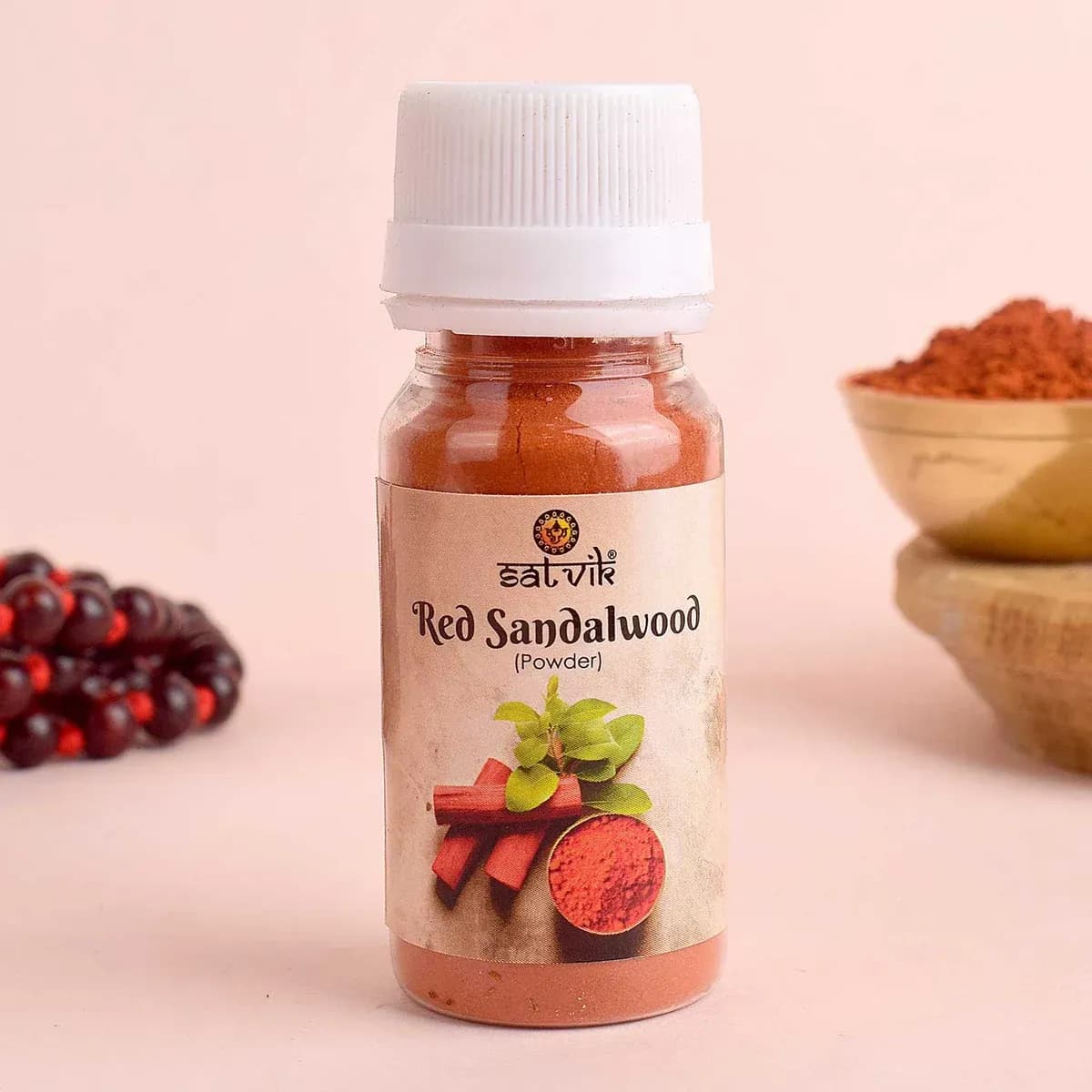 Andhra/ Nellore Red Chandan Sandalwood Powder