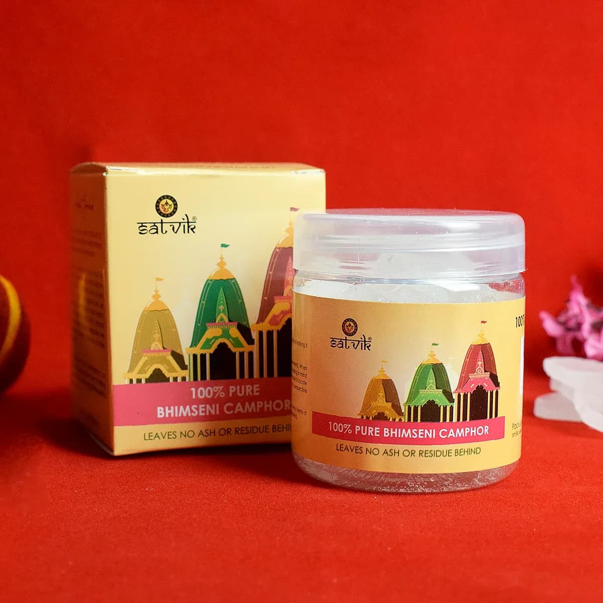 Bhimseni Camphor (50 Grams)