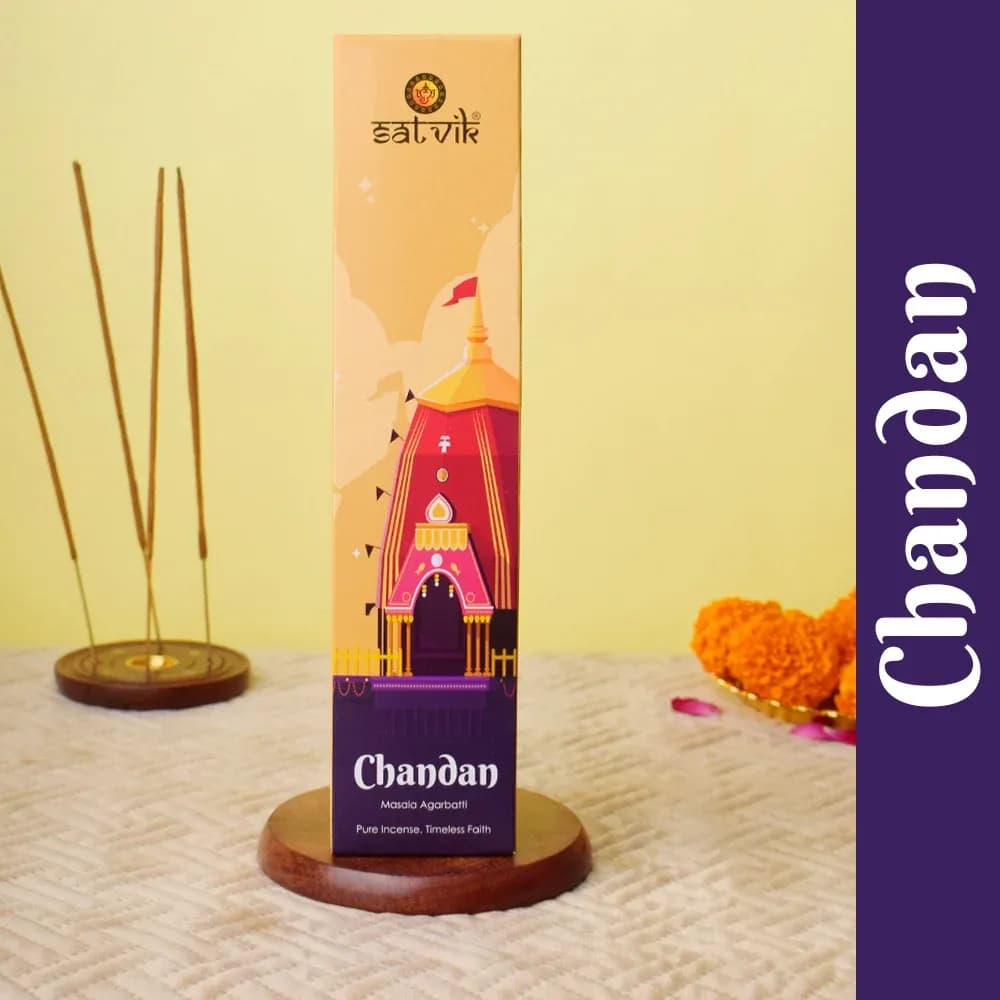 Chandan Pure Masala Incense Sticks