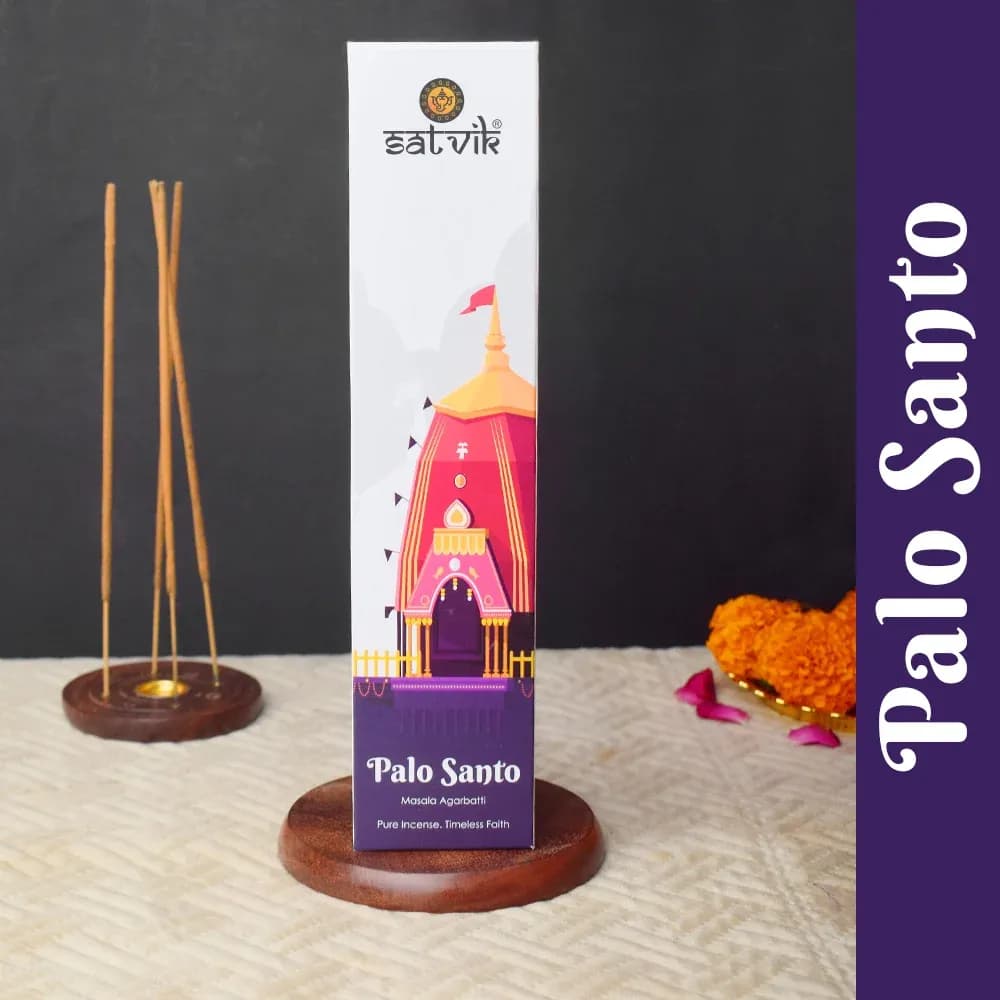 Palo Santo Pure Masala Incense Sticks