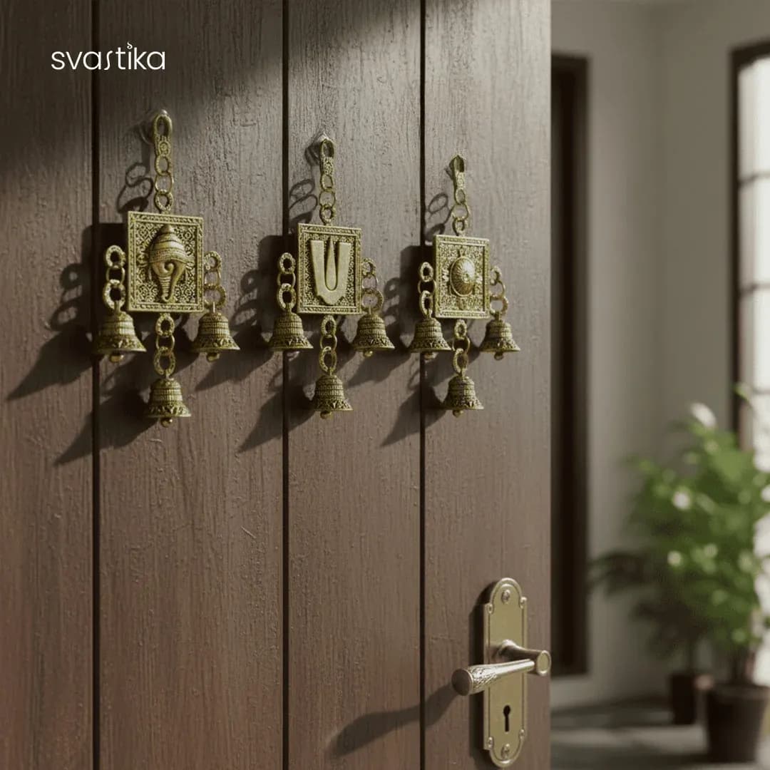 Balaji Namam Shanku Chakra Latkan with Bells