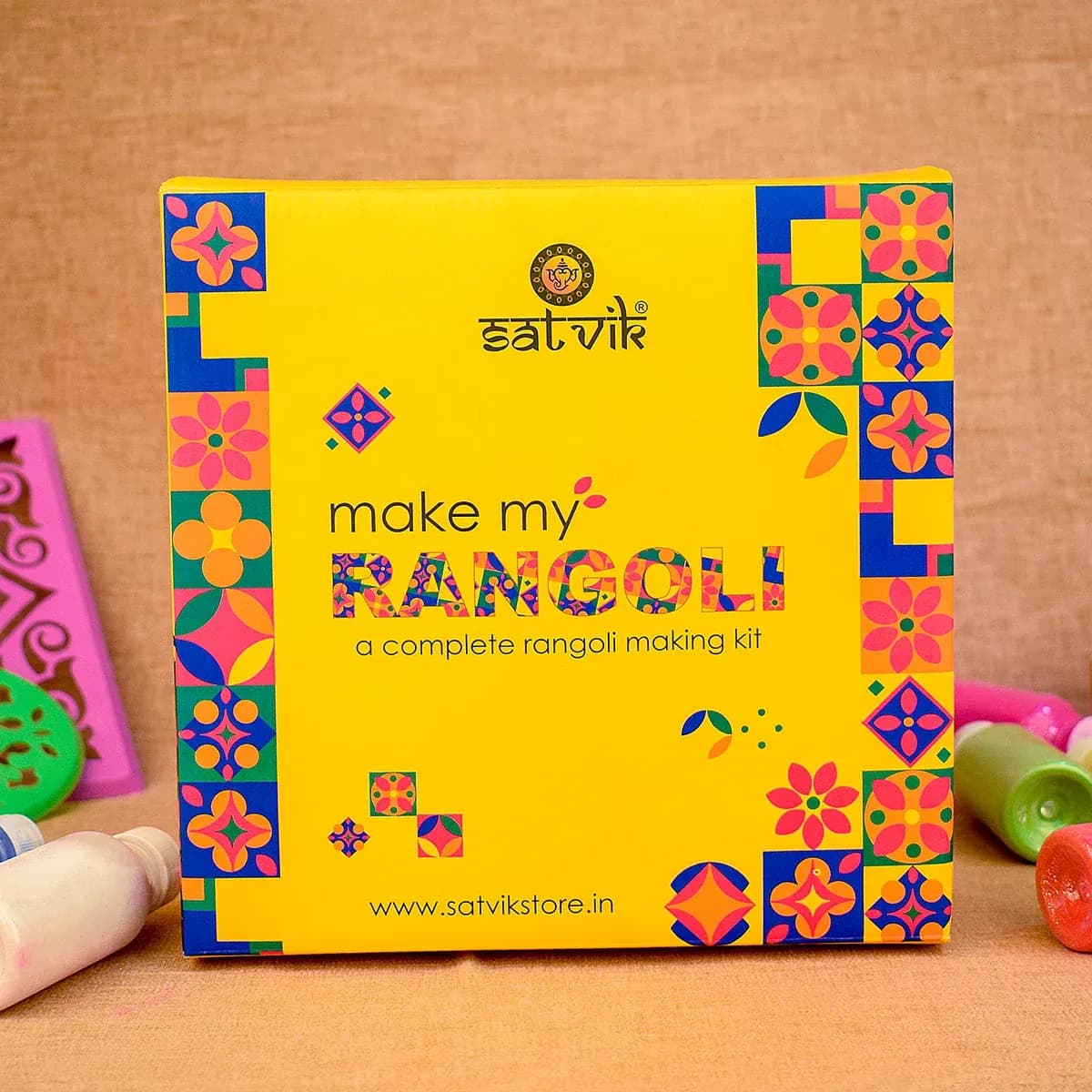 Rangoli Complete Kit