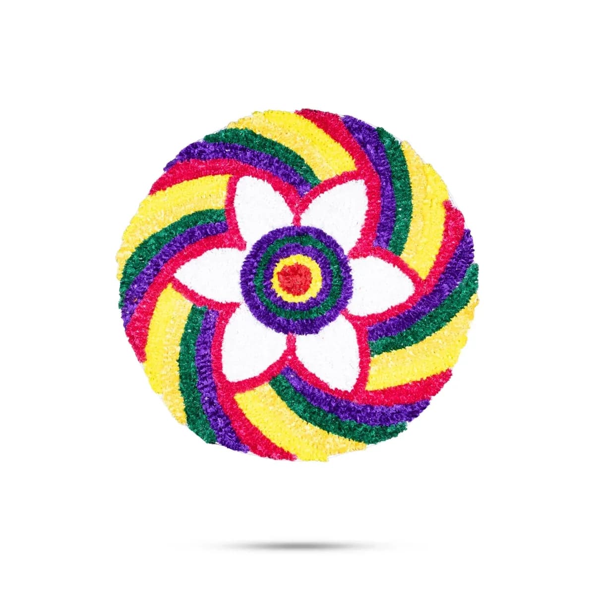 Rangoli Mat - 24 Inches, Rangoli Floor Mat