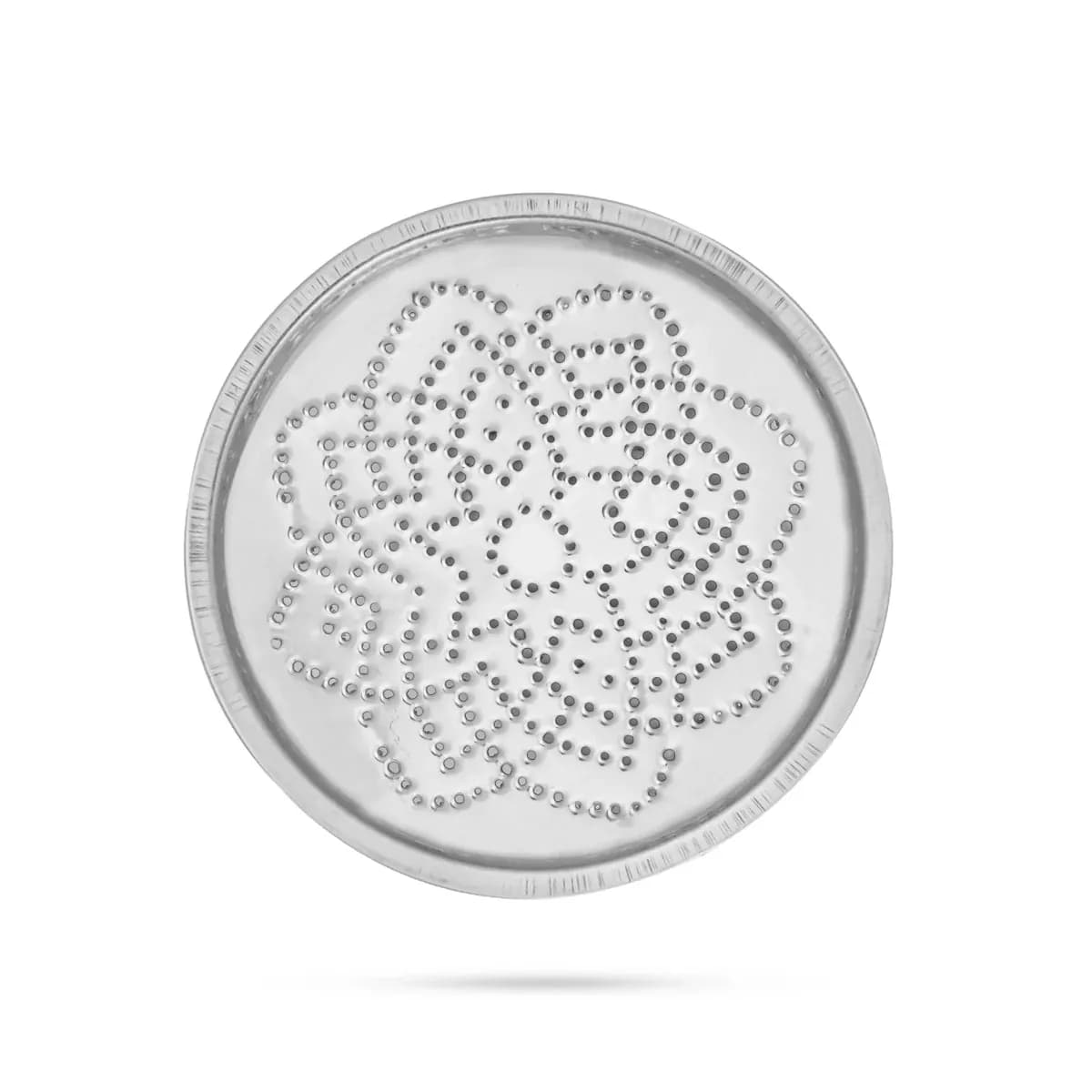 Kolam Plate Set - 4.5 Inches, Rangoli Plate