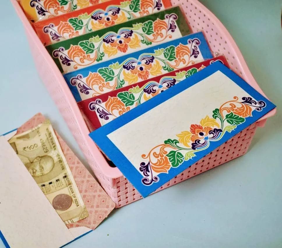 Money Gift Envelopes, Design E, Pack of 25