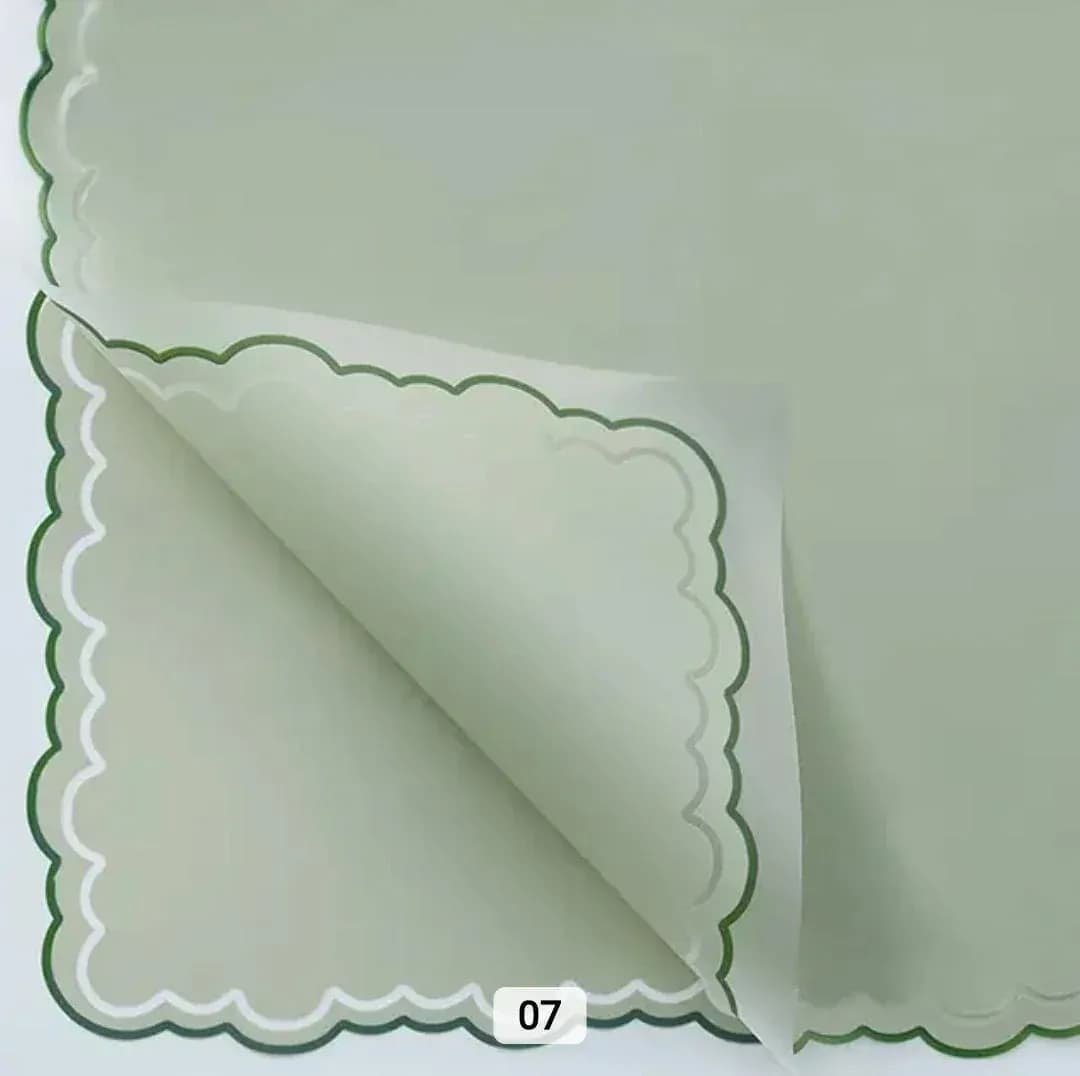 Wrapping Paper Sheets (Pack of 20 Sheets), 59 x 57 cm