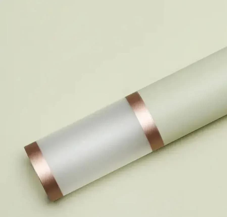 Pastel Sage Wrapping Paper Sheets (20 Sheets)