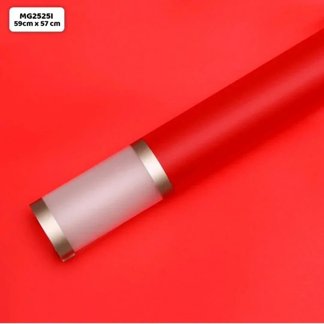 Red Wrapping Sheets (20 Sheets)