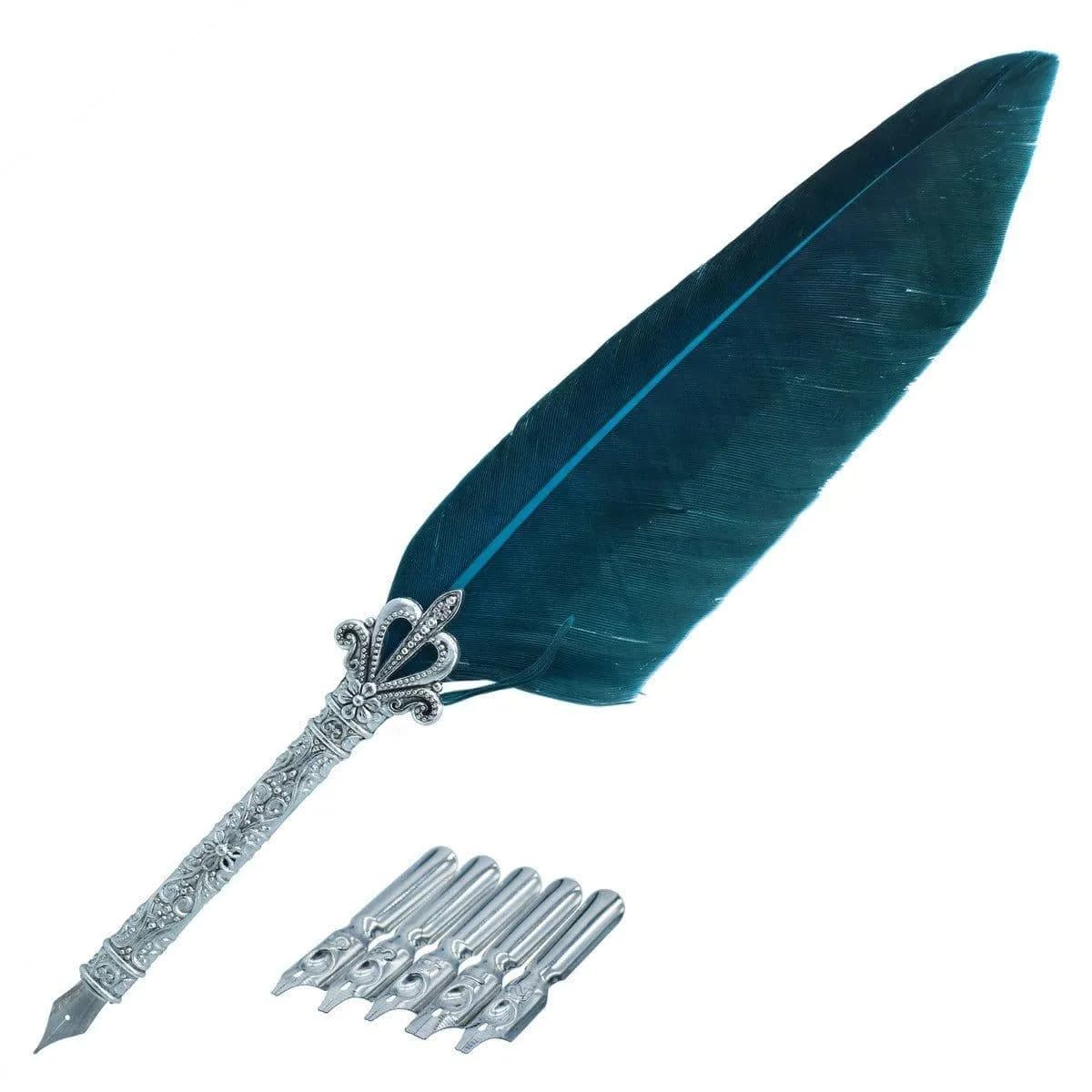 Feather Fountain Pen Gift Set