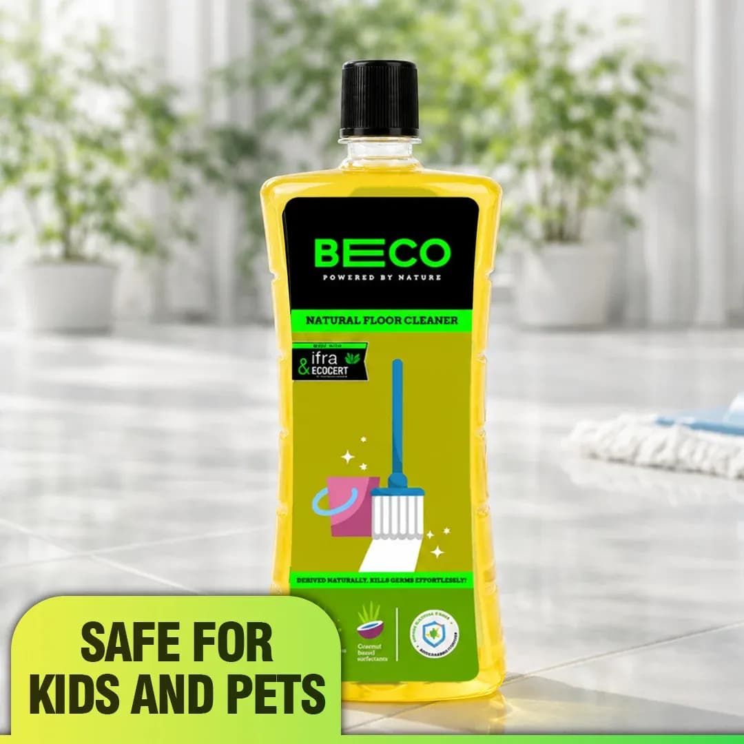 Beco Natural Floor Cleaner Liquid, 1 L