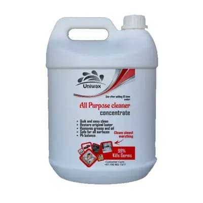 Uniwax All Purpose Cleaner Concentrate, 5 L