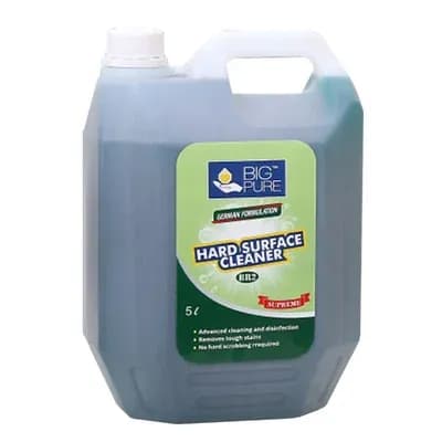 BIG Pure BR2 Hard Surface Cleaner, 5 L
