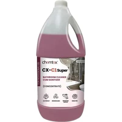 Chemtex CX-C1 Bathroom Cleaner and Sanitiser, 5 L