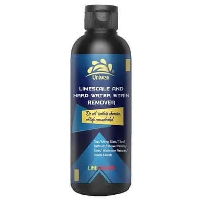 Uniwax Limescale and Hard Water Stain Remover, 200 ml
